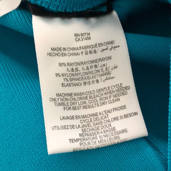 NEW BCBGMaxAzria Slim Bandage Pencil Skirt… - Picture 6 of 6